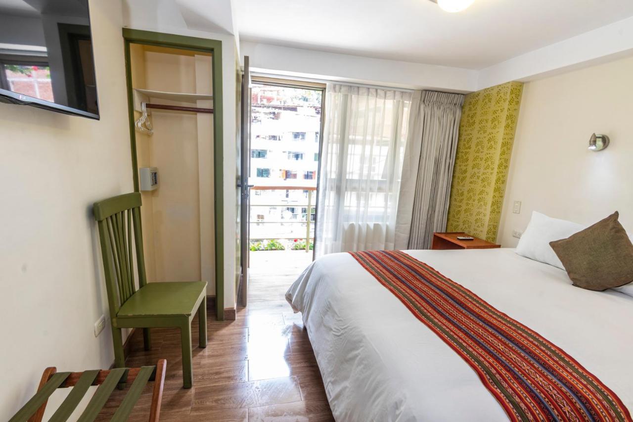 Capac Machupicchu Hotel Ngoại thất bức ảnh