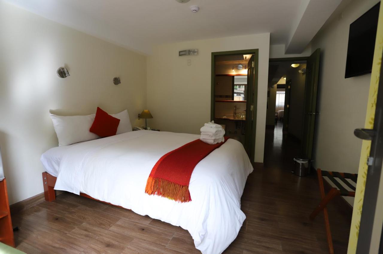 Capac Machupicchu Hotel Ngoại thất bức ảnh