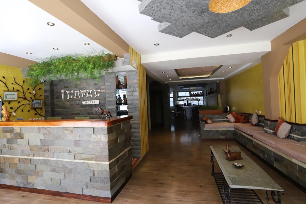 Capac Machupicchu Hotel Ngoại thất bức ảnh