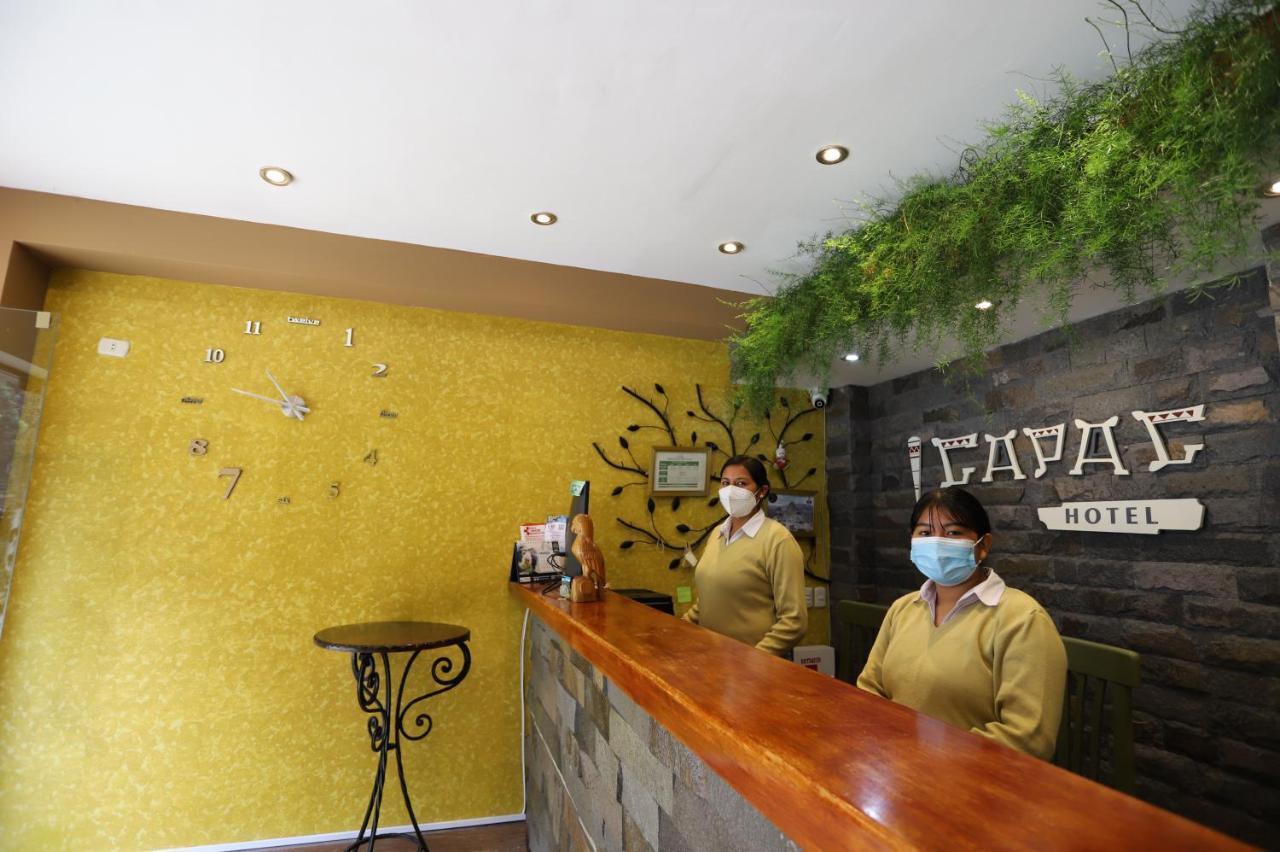 Capac Machupicchu Hotel Ngoại thất bức ảnh