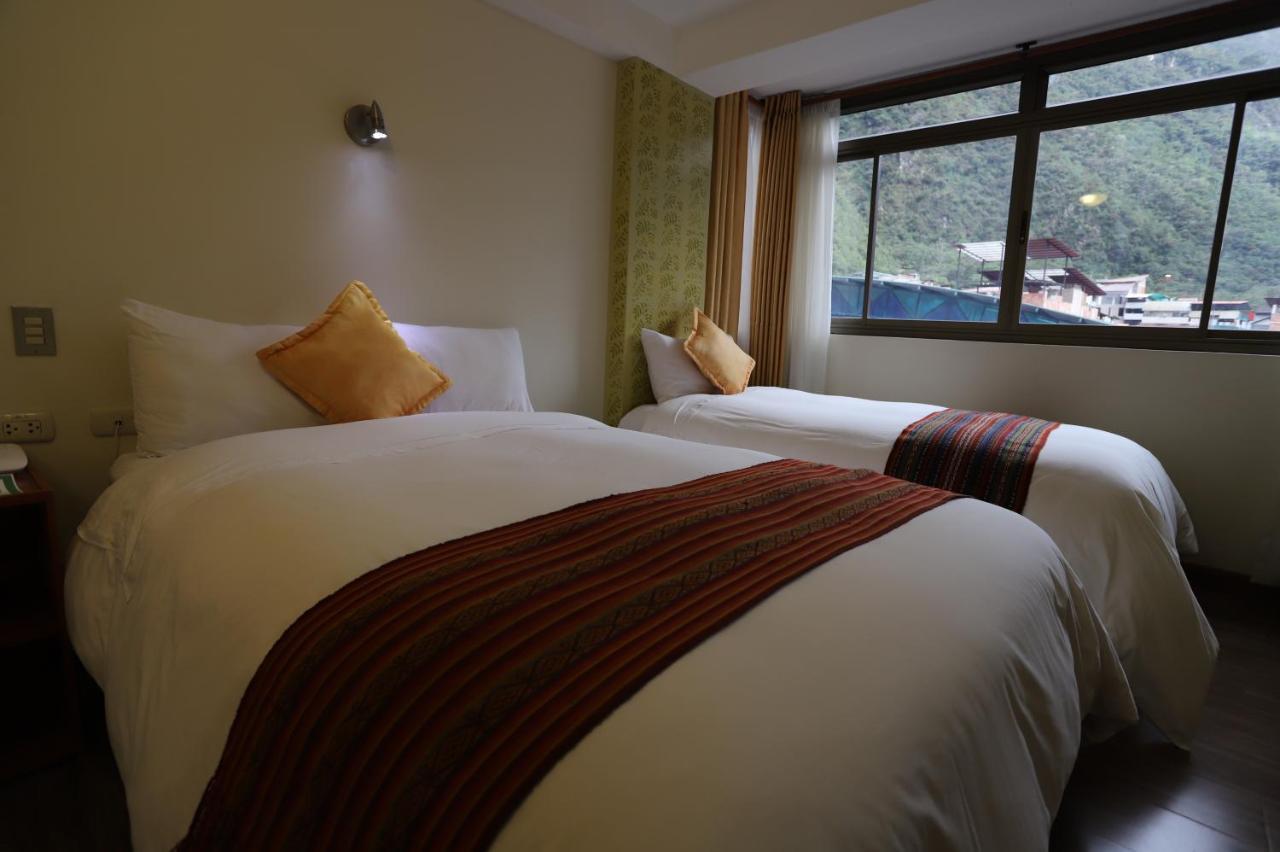 Capac Machupicchu Hotel Ngoại thất bức ảnh