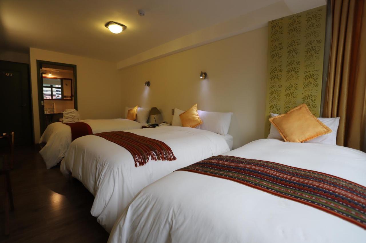 Capac Machupicchu Hotel Ngoại thất bức ảnh