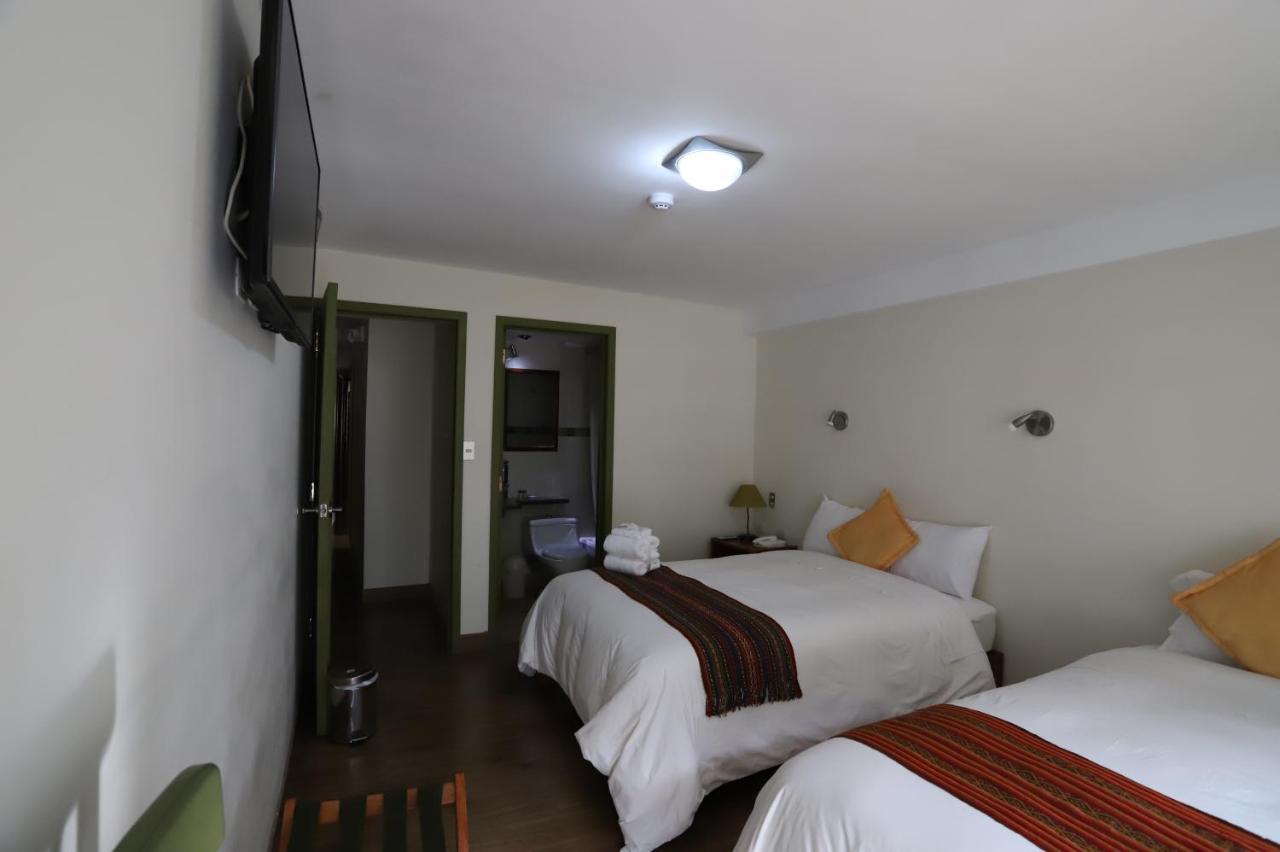 Capac Machupicchu Hotel Ngoại thất bức ảnh