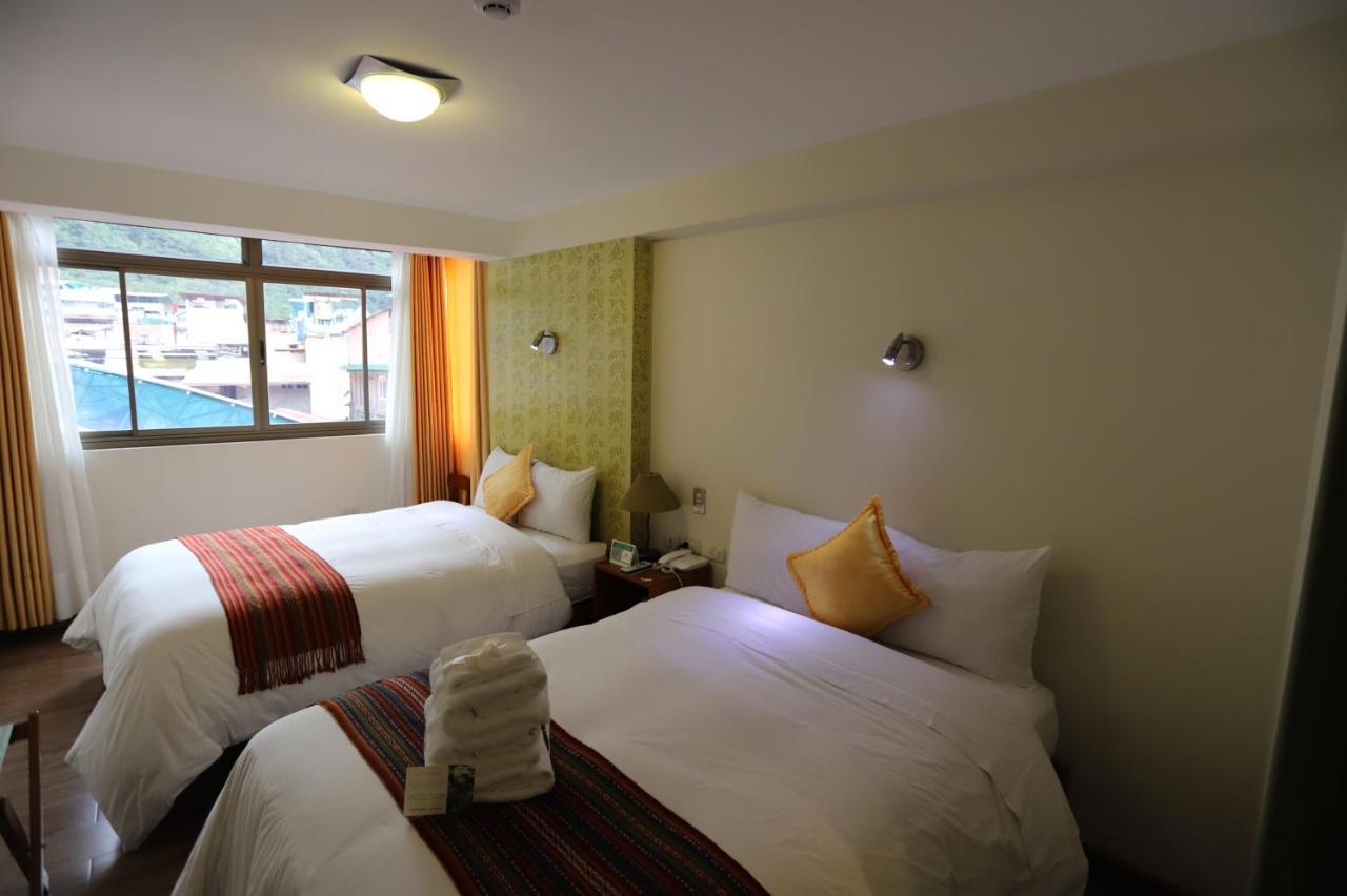 Capac Machupicchu Hotel Ngoại thất bức ảnh