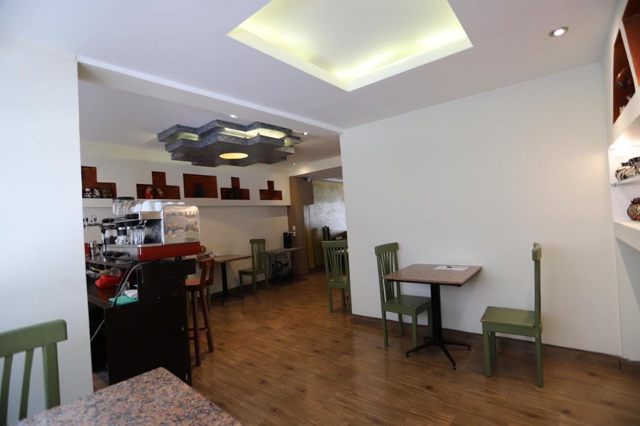 Capac Machupicchu Hotel Ngoại thất bức ảnh