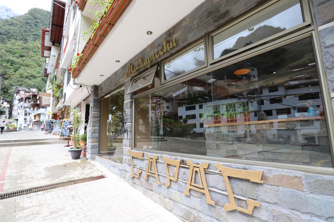 Capac Machupicchu Hotel Ngoại thất bức ảnh
