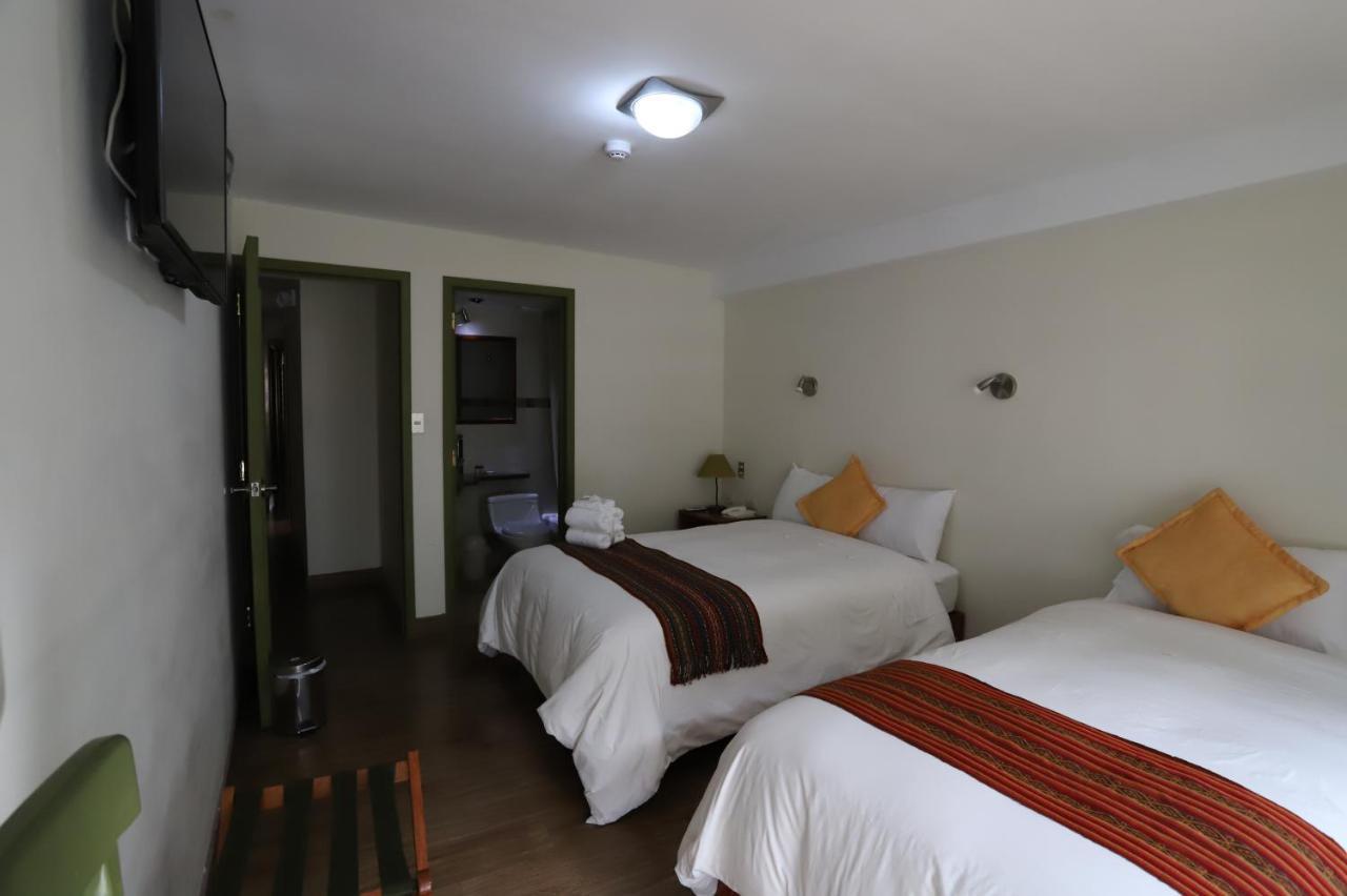 Capac Machupicchu Hotel Ngoại thất bức ảnh