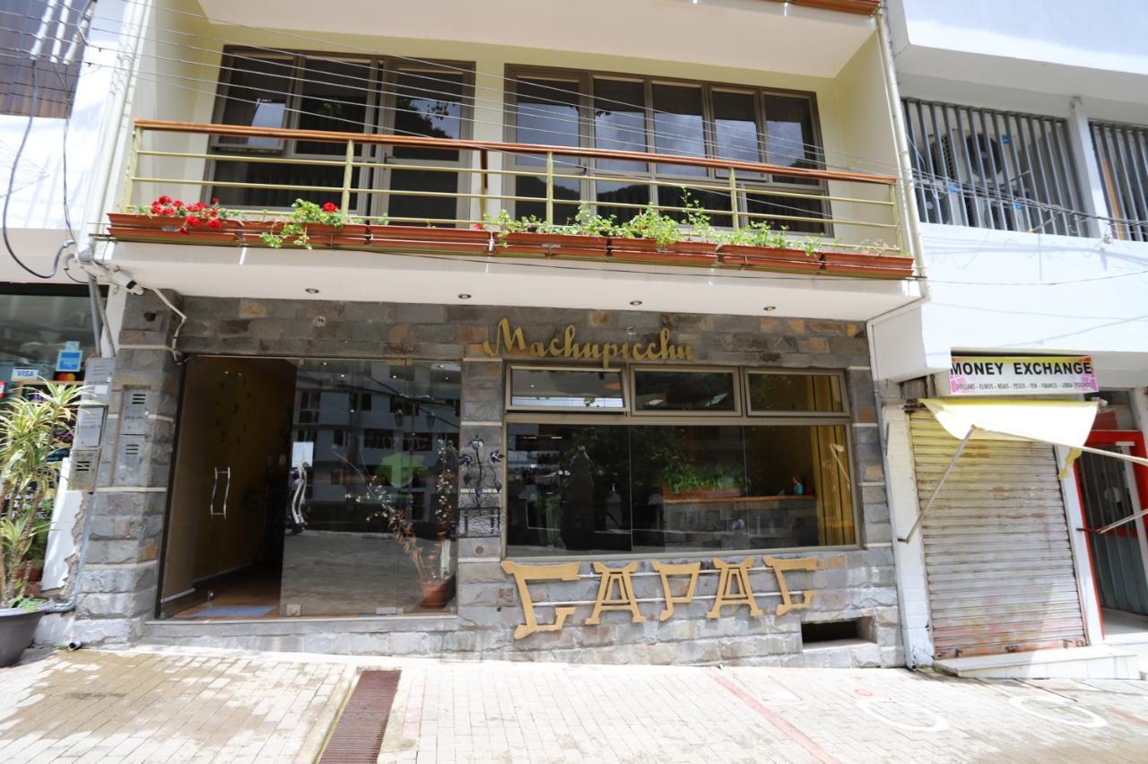 Capac Machupicchu Hotel Ngoại thất bức ảnh