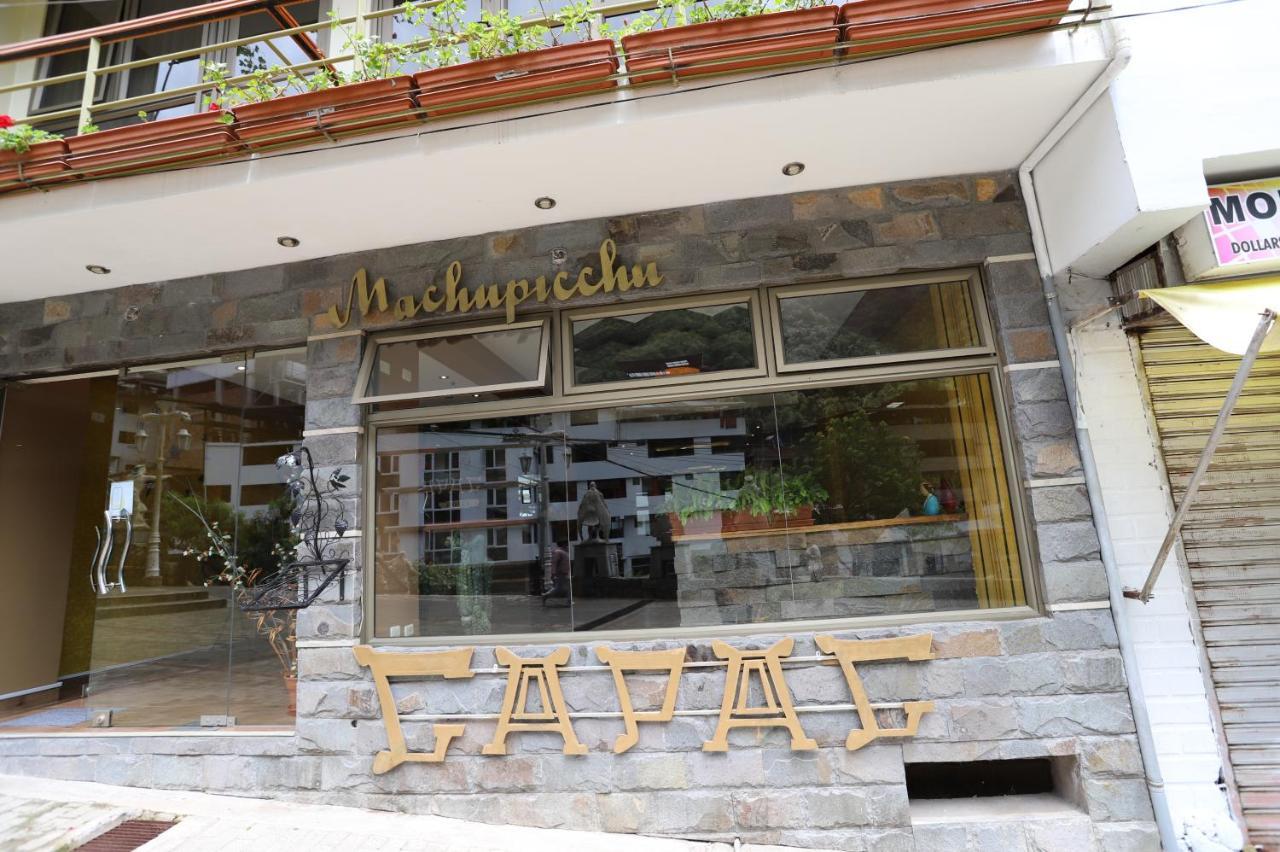 Capac Machupicchu Hotel Ngoại thất bức ảnh