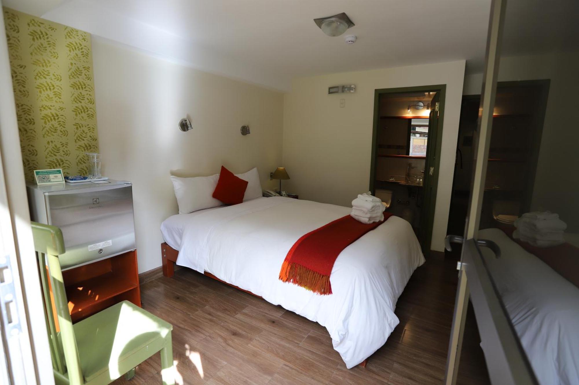 Capac Machupicchu Hotel Ngoại thất bức ảnh