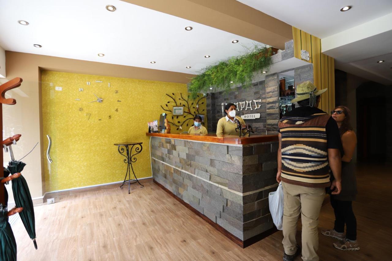 Capac Machupicchu Hotel Ngoại thất bức ảnh