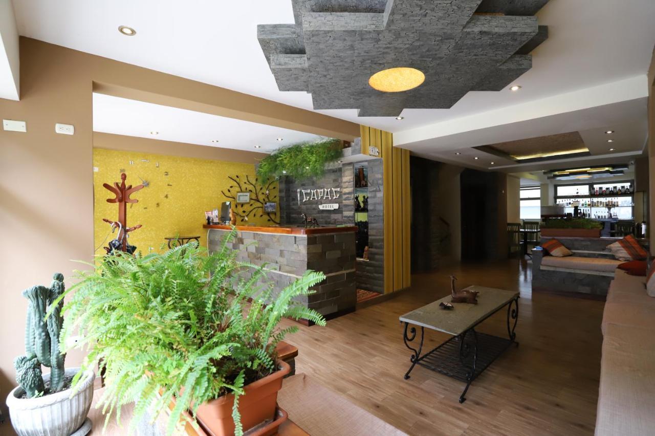 Capac Machupicchu Hotel Ngoại thất bức ảnh