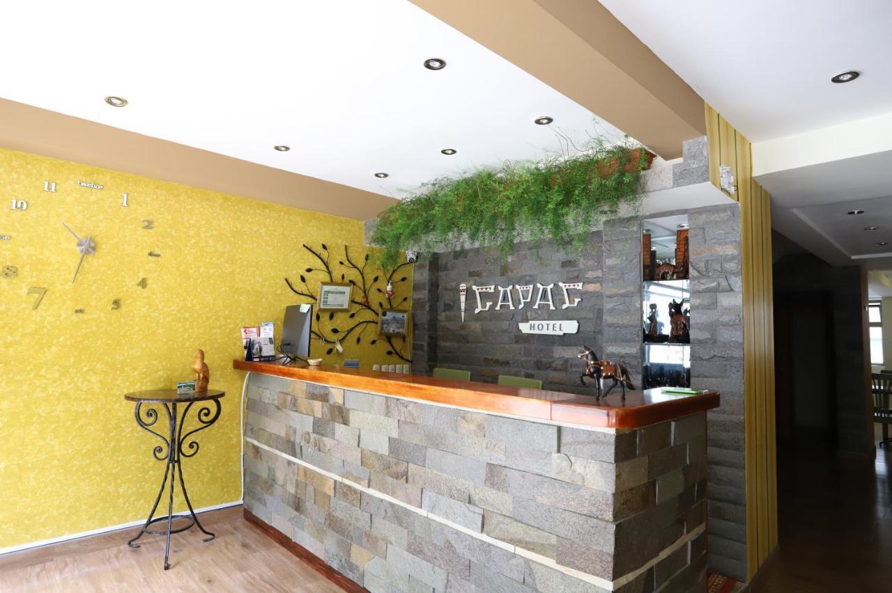 Capac Machupicchu Hotel Ngoại thất bức ảnh