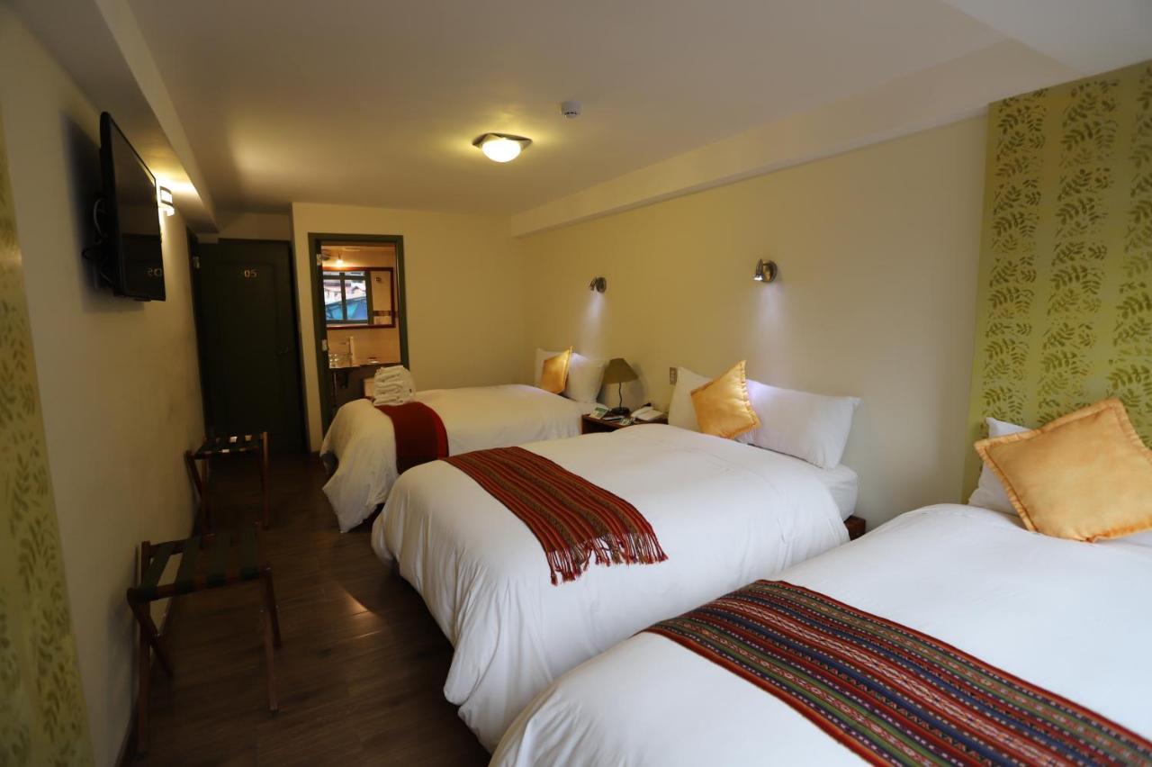 Capac Machupicchu Hotel Ngoại thất bức ảnh