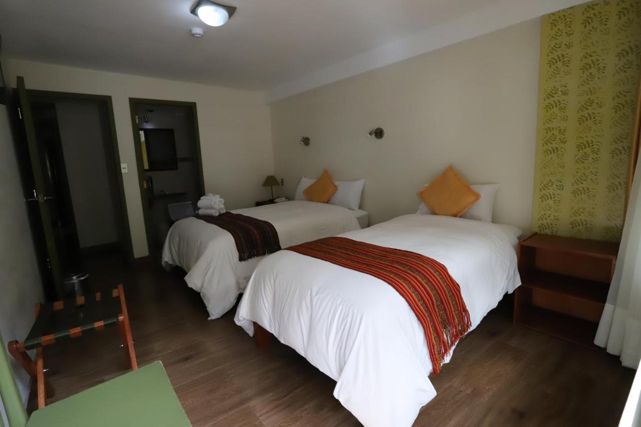 Capac Machupicchu Hotel Ngoại thất bức ảnh