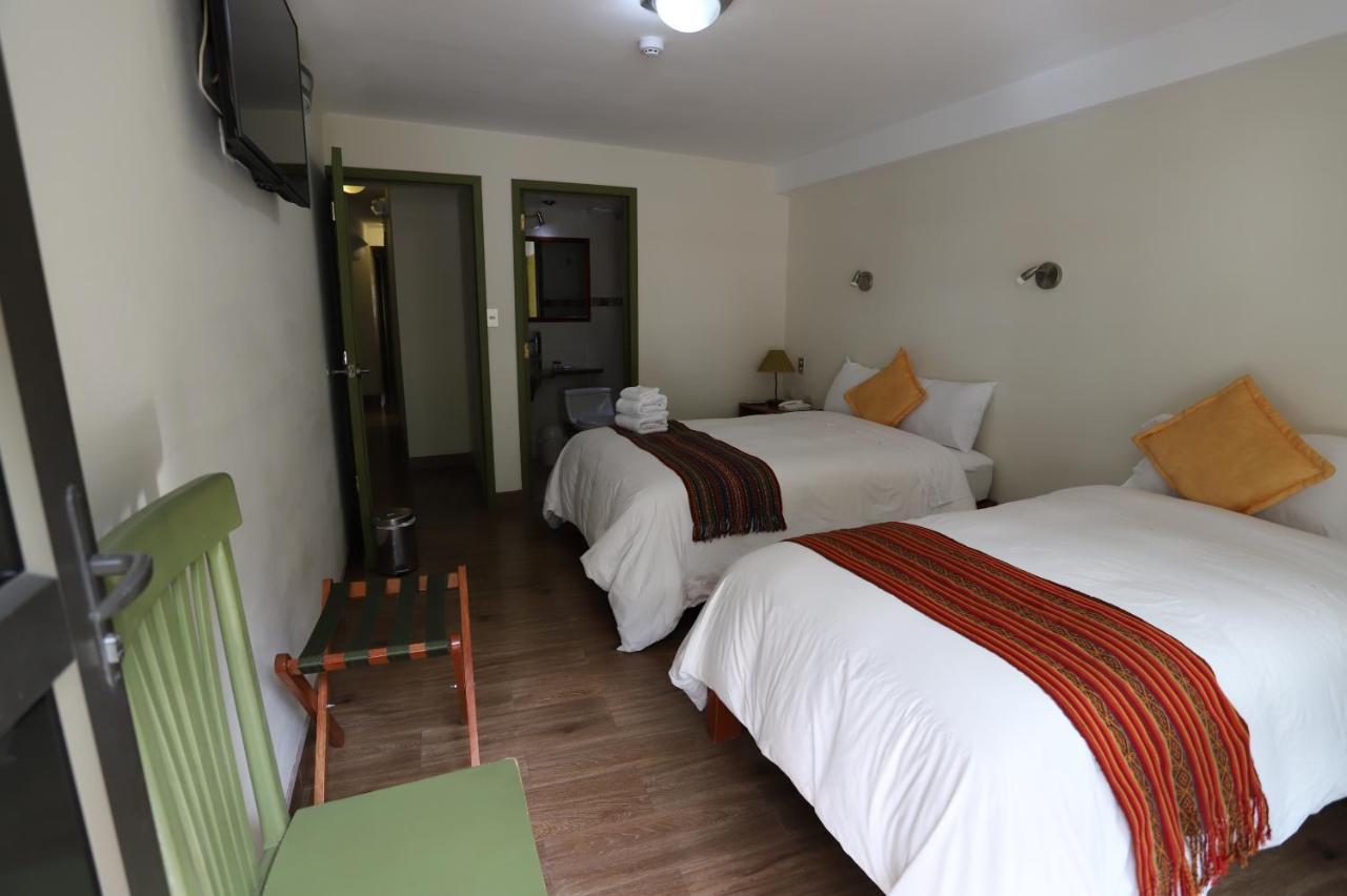 Capac Machupicchu Hotel Ngoại thất bức ảnh