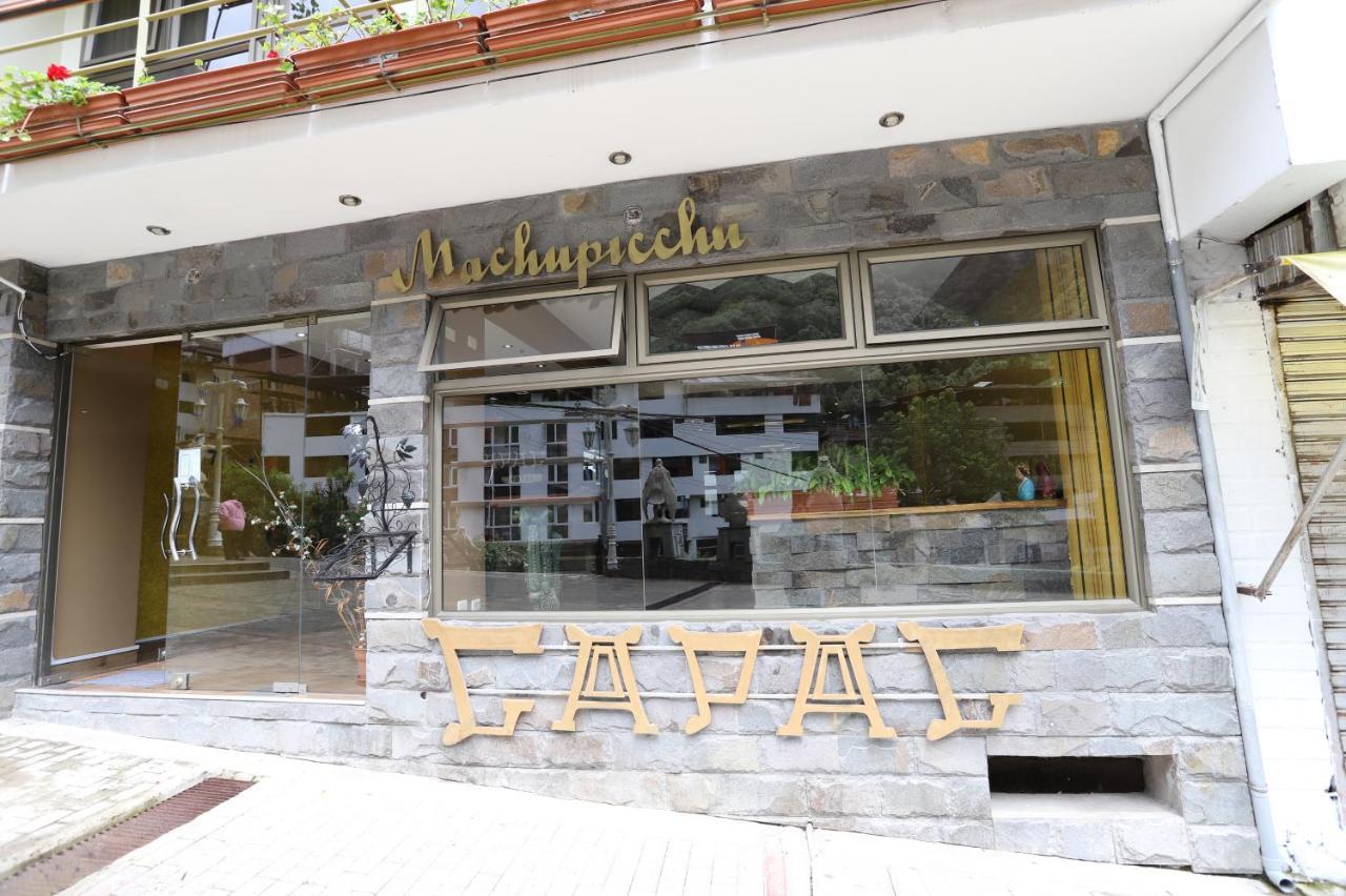 Capac Machupicchu Hotel Ngoại thất bức ảnh