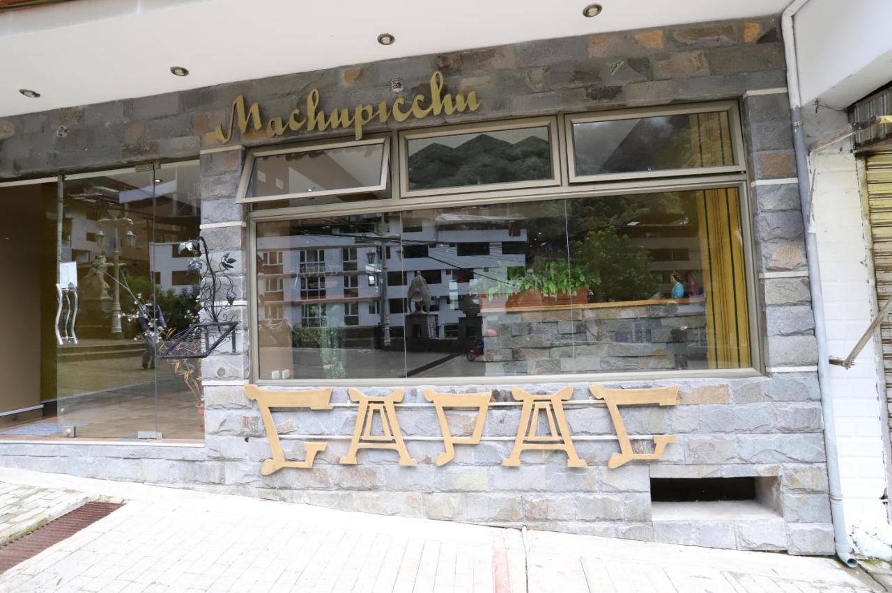Capac Machupicchu Hotel Ngoại thất bức ảnh