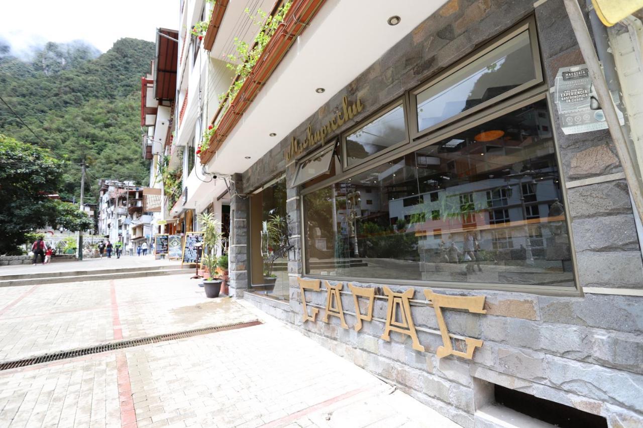 Capac Machupicchu Hotel Ngoại thất bức ảnh