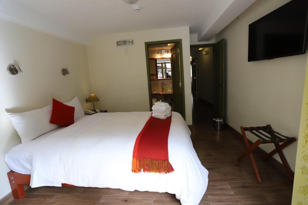Capac Machupicchu Hotel Ngoại thất bức ảnh