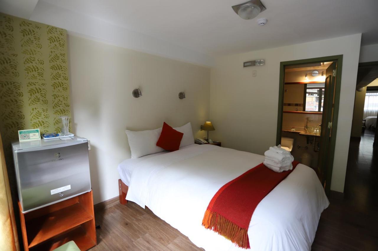 Capac Machupicchu Hotel Ngoại thất bức ảnh