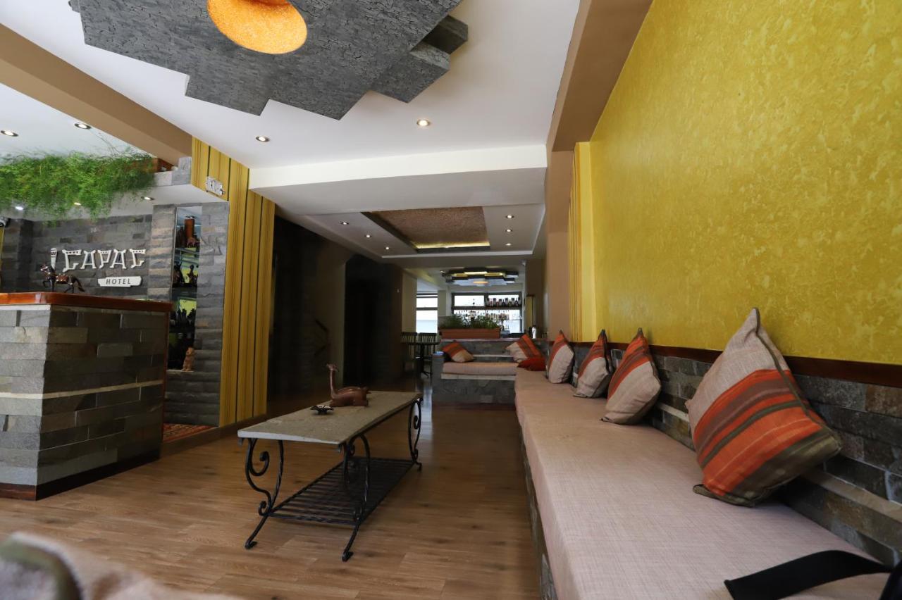 Capac Machupicchu Hotel Ngoại thất bức ảnh