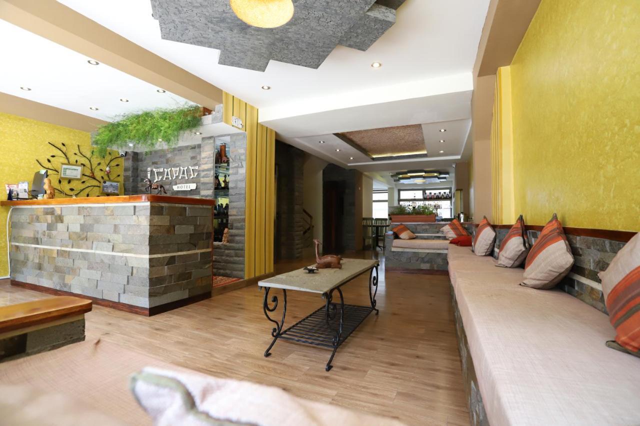 Capac Machupicchu Hotel Ngoại thất bức ảnh