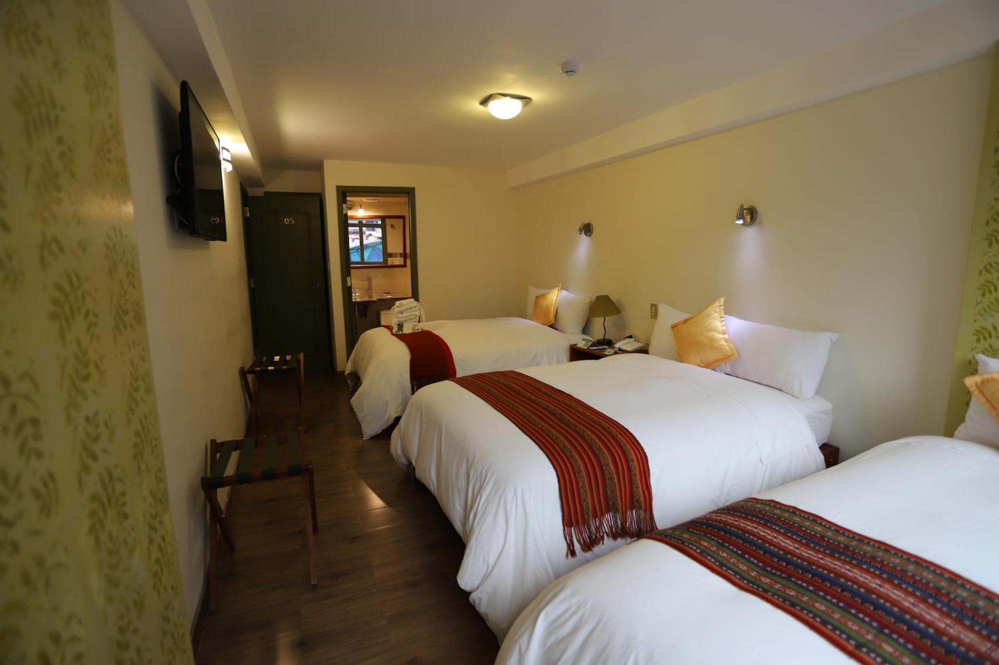 Capac Machupicchu Hotel Ngoại thất bức ảnh