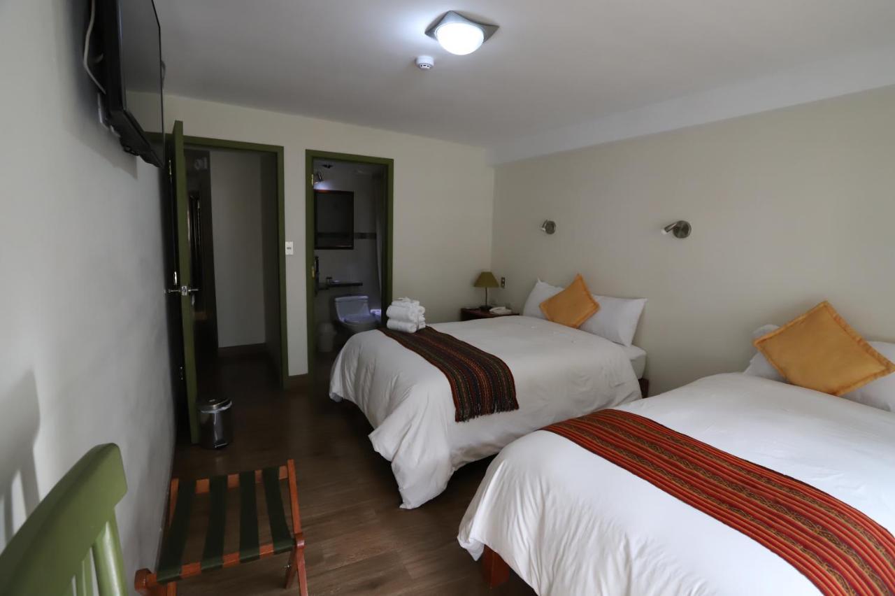 Capac Machupicchu Hotel Ngoại thất bức ảnh