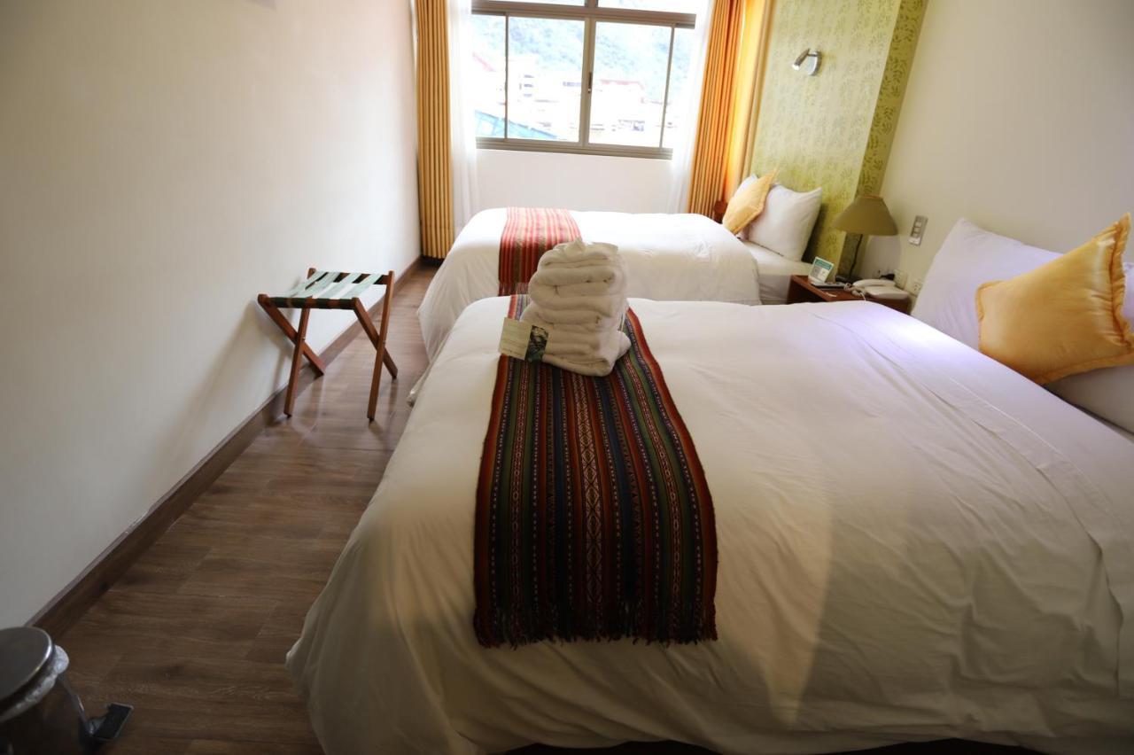 Capac Machupicchu Hotel Ngoại thất bức ảnh